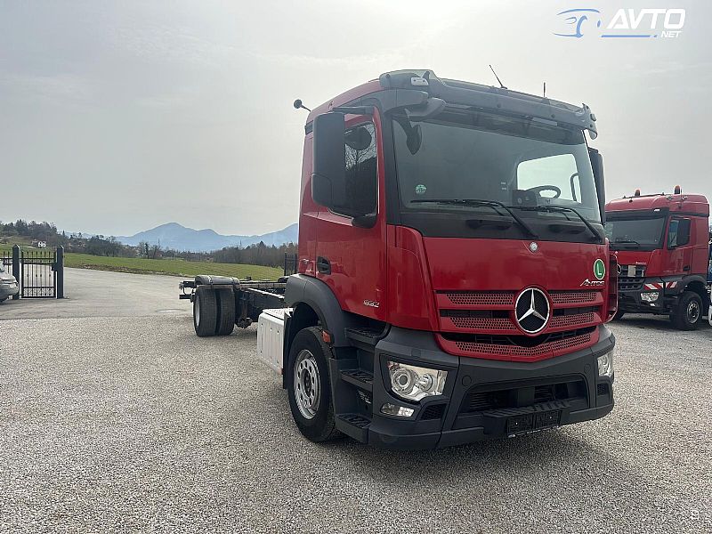 Mercedes-Benz&nbsp;ANTOS 1832 EURO6C PPC KLIMA 4X2&nbsp;<small><strong></strong></small>
