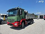 Mercedes-Benz AROCS 2646K EURO6C 6X4 MEILLER BORDMATIC KIPER
