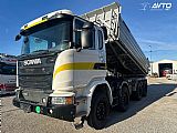 Mercedes-Benz G450 EURO6 RETARDER 8X4 MEILLER BORDMATIC