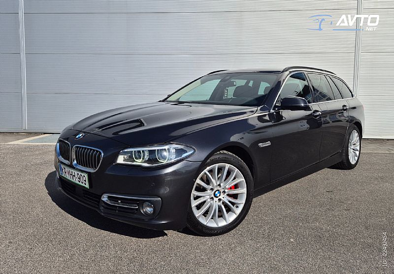 BMW&nbsp;serija 5 Touring:&nbsp;<small><strong>520d Luxury Line</strong></small>