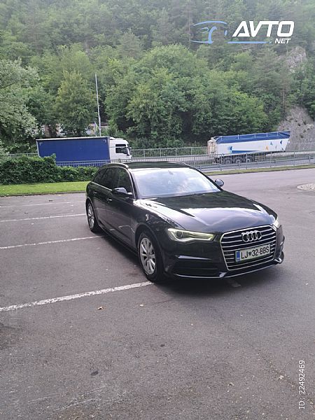 Audi&nbsp;A6 Avant&nbsp;<small><strong>Audi A6 </strong></small>