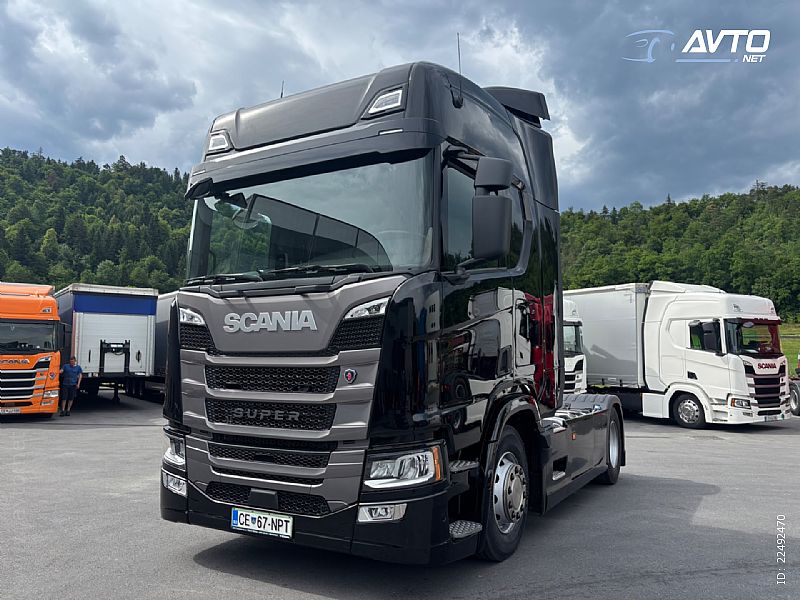 Scania&nbsp;460R SUPER&nbsp;<small><strong></strong></small>
