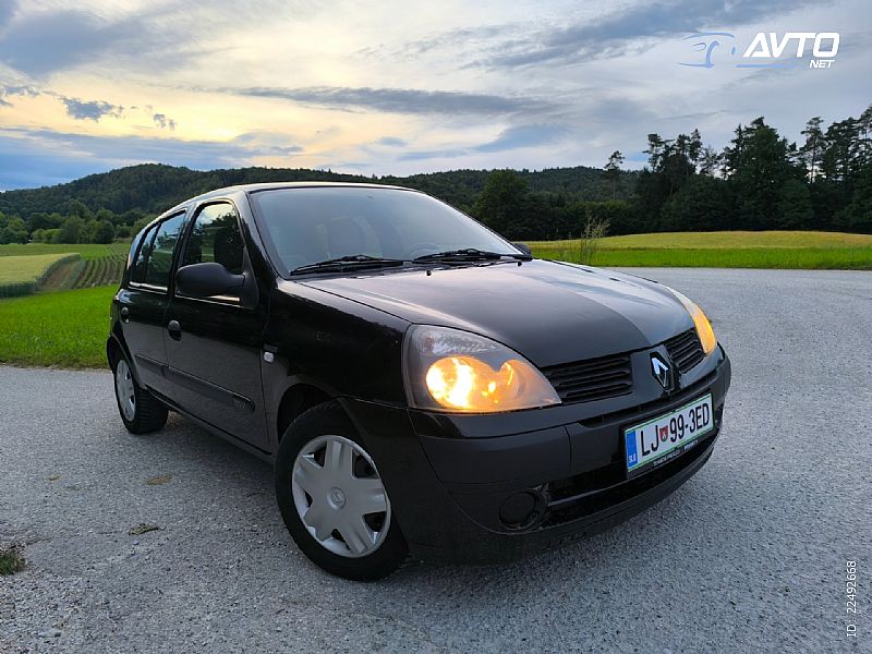 Renault&nbsp;Clio&nbsp;<small><strong>1.2 16V Authentique Pack</strong></small>