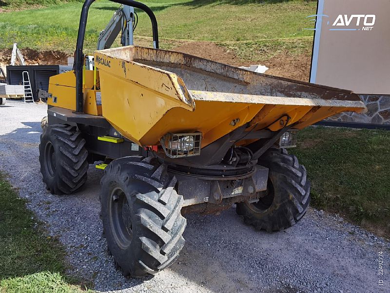 Mecalac&nbsp;DEMPER 6T  ODLI�EN &nbsp;<small><strong></strong></small>