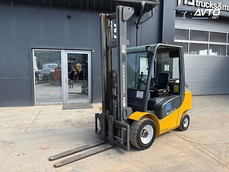 Jungheinrich&nbsp;TFG 430 - LETNIK 2006 - 3860 DELOVNIH UR