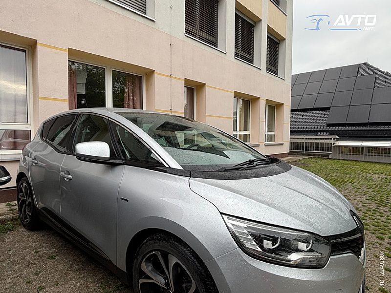 Renault&nbsp;Scenic&nbsp;<small><strong>Scenic Blue dCi 120 Bose</strong></small>