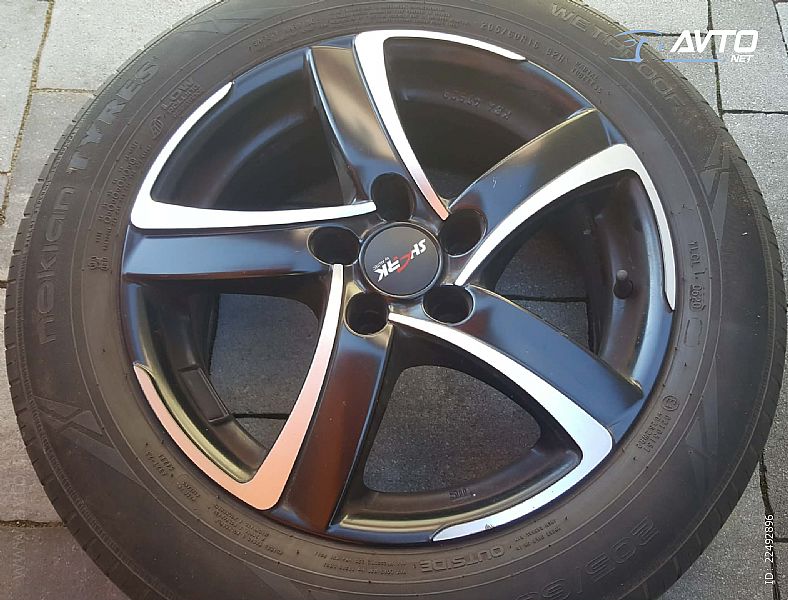 Xtreme&nbsp;Renault Kia Hyundai 5x114.3&nbsp;<small>7&nbsp;x&nbsp;16</small>