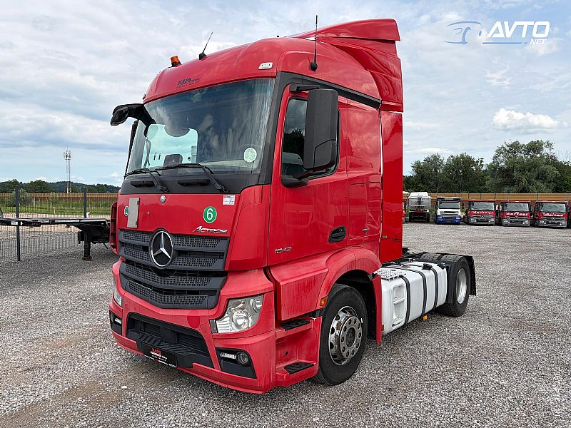Mercedes-Benz&nbsp;ACTROS 1842 LS STREAM.NOVI TAHO.PTO.TEMPOMAT&nbsp;<small><strong></strong></small>