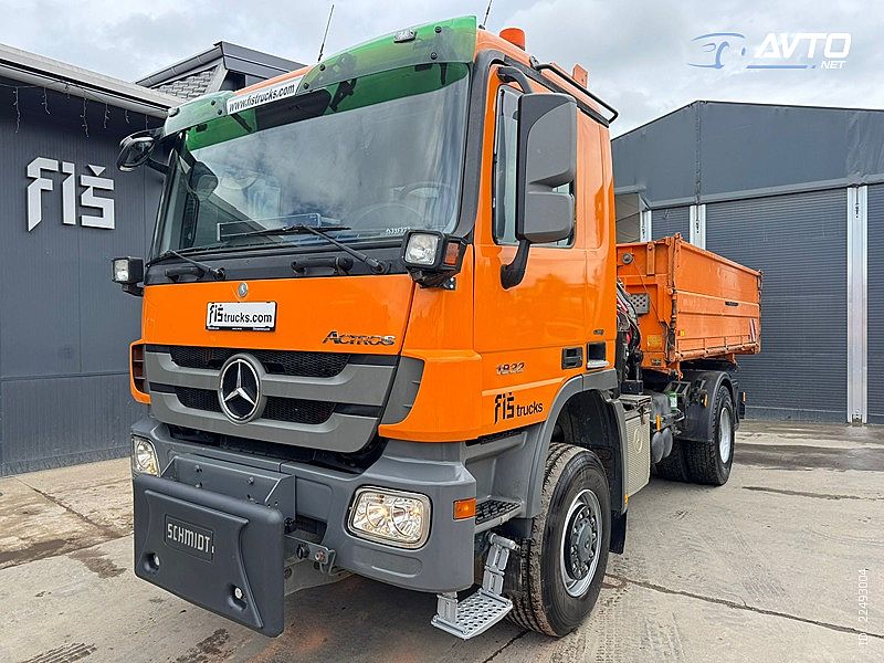 Mercedes-Benz&nbsp;ACTROS 1832 AK KIPER 4X4 - DVIGALO FASSI 7.4M&nbsp;<small><strong></strong></small>