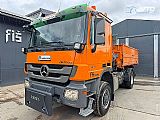 Mercedes-Benz ACTROS 1832 AK KIPER 4X4 - DVIGALO FASSI 7.4M