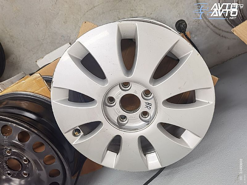 Original&nbsp;AUDI 5x112mm&nbsp;<small>&nbsp;x&nbsp;16</small>