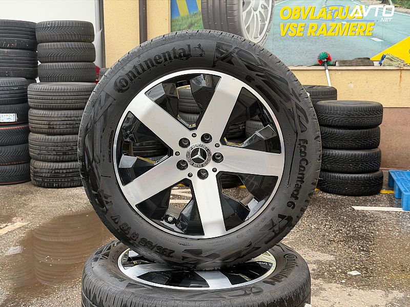 Original&nbsp;PLATI��E A2474012800 ZA MERCEDES GLA. GLB&nbsp;<small>7.5&nbsp;x&nbsp;18</small>