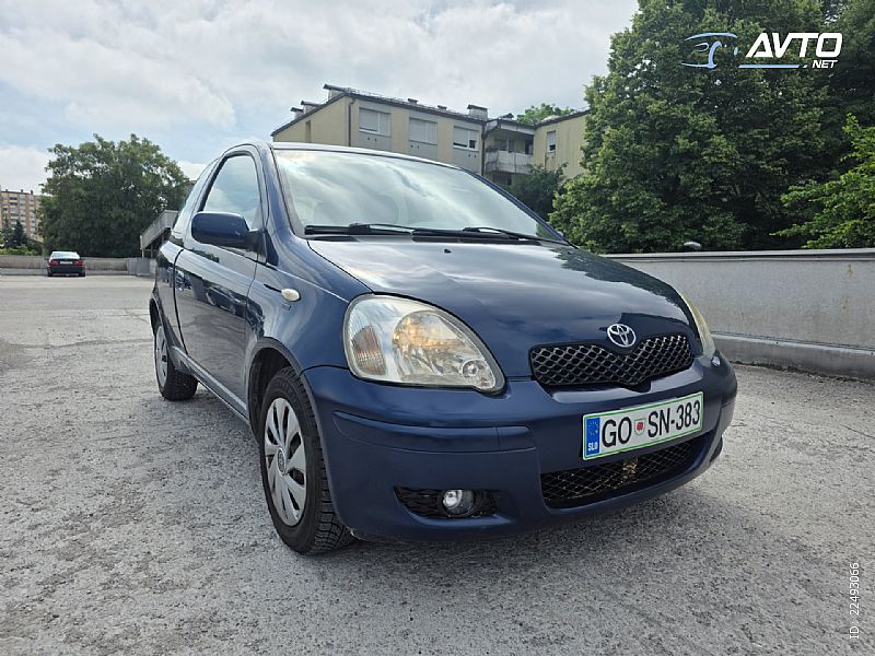 Toyota&nbsp;Yaris&nbsp;<small><strong>1.0 VVT-i Blue</strong></small>