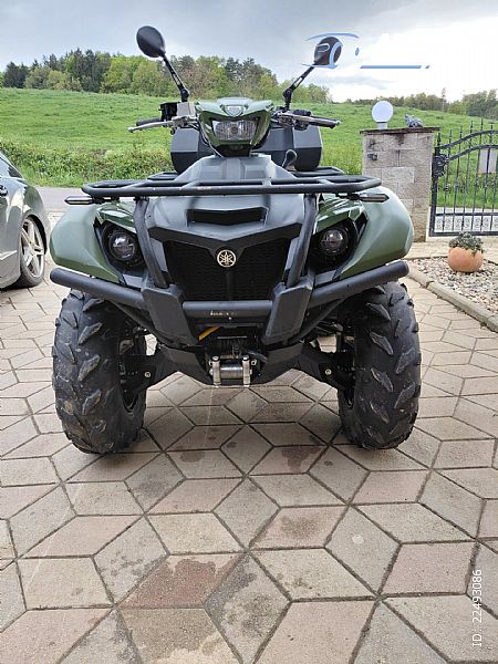 Yamaha&nbsp;Kodiak 700