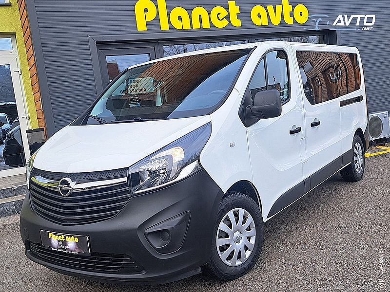 Opel&nbsp;Vivaro&nbsp;<small><strong>1.6 CDTI 8+1 podalj�an </strong></small>
