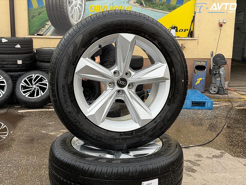 Original&nbsp;LETNI KOMPLET 4M0601025BN  ZA AUDI Q7. VW TOUAREG&nbsp;<small>8.5&nbsp;x&nbsp;19</small>