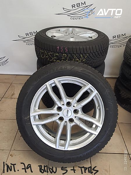 Alutec&nbsp;BMW 5 + TPMS&nbsp;<small>7.5&nbsp;x&nbsp;17</small>