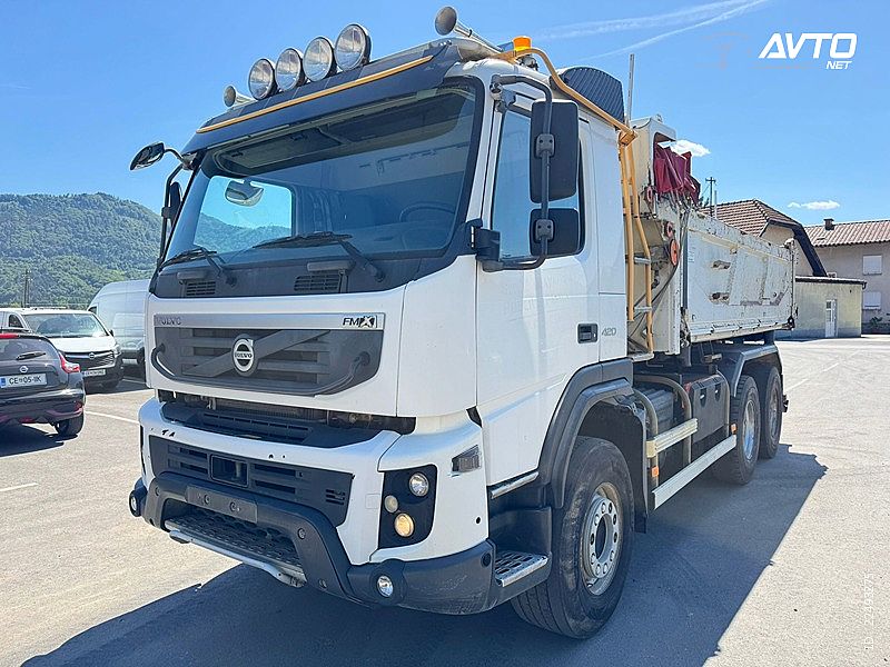 Volvo&nbsp;FMX 420 6X4 BORDMATIC KIPER&nbsp;<small><strong></strong></small>