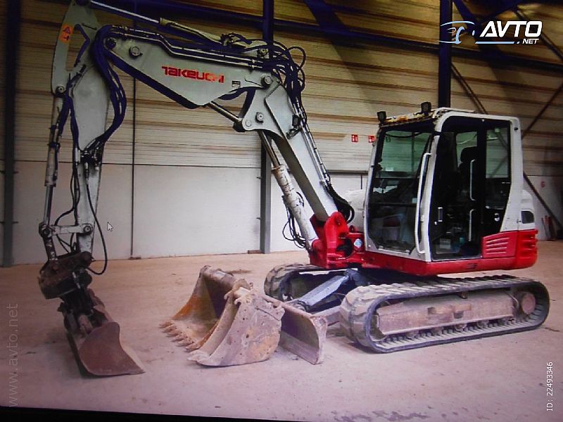 Takeuchi&nbsp;Takeuchi TB 285.Klima&nbsp;<small><strong></strong></small>