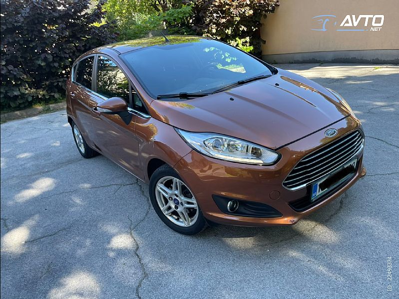 Ford&nbsp;Fiesta&nbsp;<small><strong>1.25 Titanium X</strong></small>