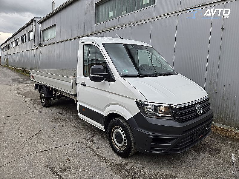 Volkswagen&nbsp;Crafter&nbsp;<small><strong>2.0Tdi-130kw-keson-Webasto-DDV-Navi-Vl.kljuka</strong></small>
