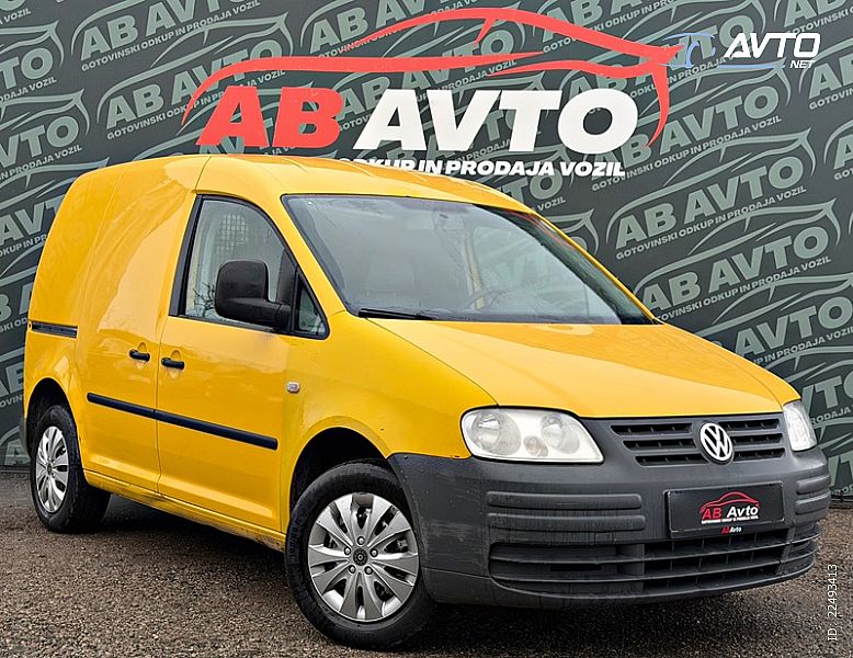 Volkswagen Caddy 2.0 SDI+51KW+282407KM+SERVISIRAN+BREZPOLOGA+UGODNO
