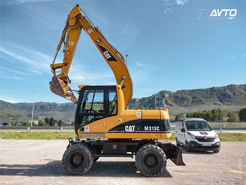 Caterpillar&nbsp;M313C - RABLJENO&nbsp;<small><strong></strong></small>