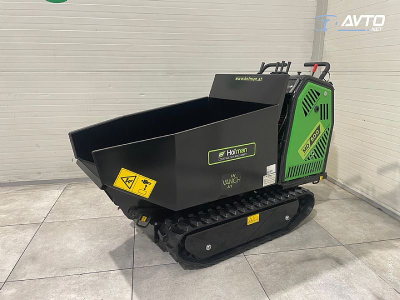 Hofman&nbsp;VANCH MD500 - NA ZALOGI / 500kg / elektro v�ig&nbsp;<small><strong></strong></small>