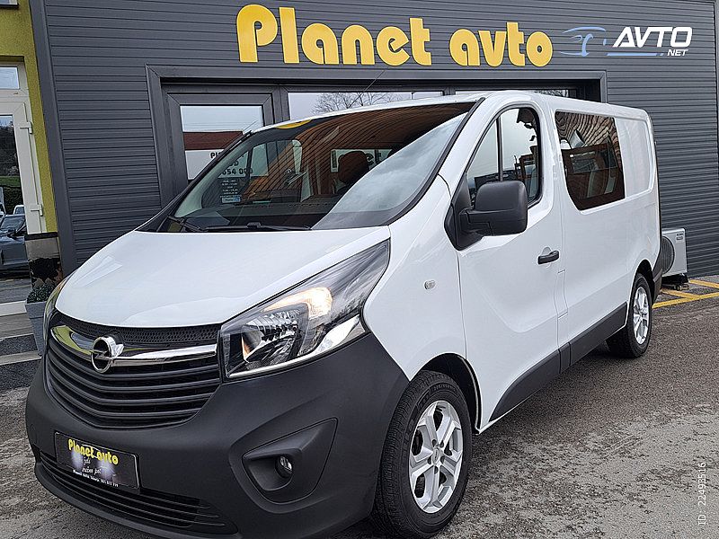 Opel&nbsp;Vivaro&nbsp;<small><strong>1.6 CDTI 6 sede�ev + tovor </strong></small>