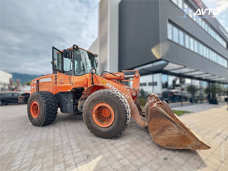 Doosan&nbsp;DL 300 - RABLJENO&nbsp;<small><strong></strong></small>
