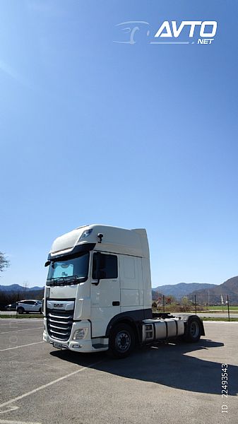 DAF&nbsp;XF 480 FT - E&nbsp;<small><strong></strong></small>