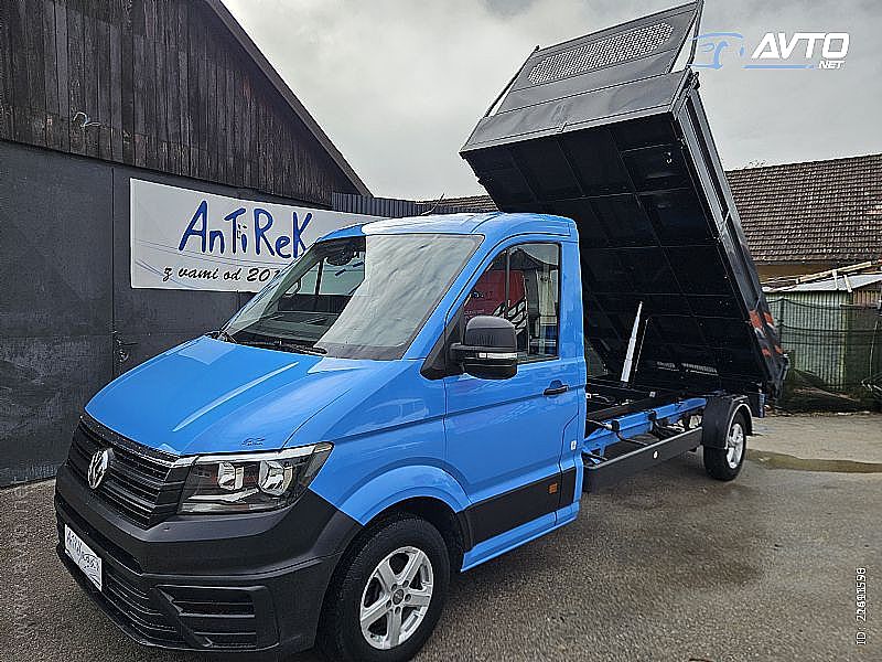 Volkswagen&nbsp;Crafter&nbsp;<small><strong>KESON PREKUCNIK KIPER 4030x2030x400</strong></small>
