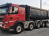 Volvo FMX 500 10x4 mulda kiper -dvi�na os RETARDER