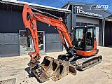 Kubota KX057-4 - 4X �LICE - LETNIK 2010 - 9710 UR