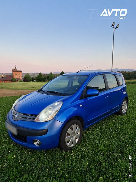 Nissan&nbsp;Note&nbsp;<small><strong>1.6 16V </strong></small>