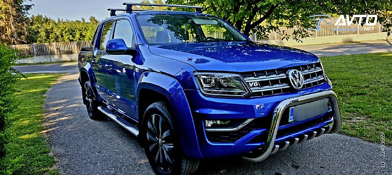 Volkswagen&nbsp;Amarok&nbsp;<small><strong>3.0 TDI DSG AVENTURA V8-SOUND LED - TOP STANJE</strong></small>