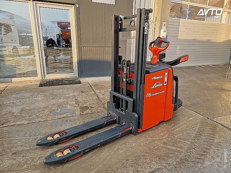 Linde&nbsp;D10 AP - 2018 LETNIK - 730 DELOVNIH UR