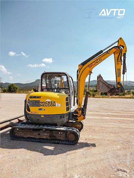 Wacker Neuson&nbsp;50Z3 - RABLJEN 5T&nbsp;<small><strong></strong></small>