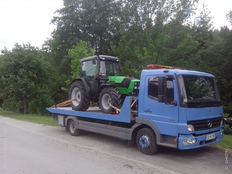 Mercedes-Benz&nbsp;ATEGO 815 brez nadgradnje&nbsp;<small><strong></strong></small>