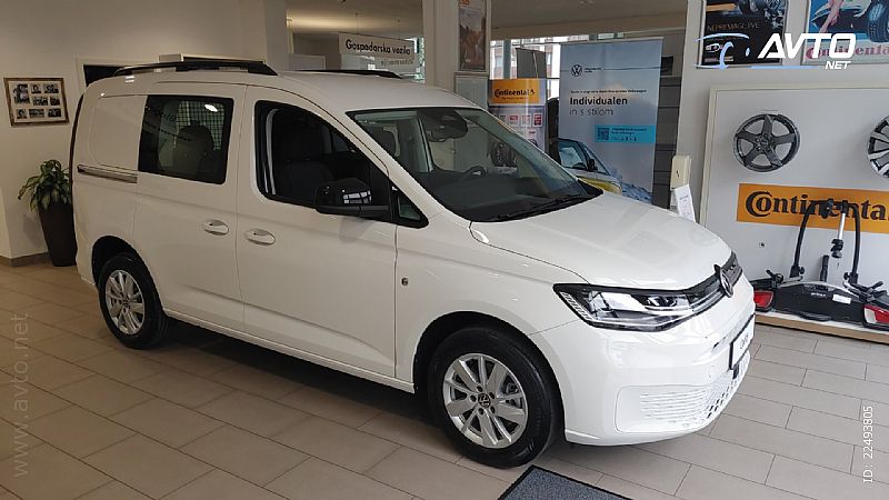 Volkswagen&nbsp;Caddy&nbsp;<small><strong>Life Krpan 1.5 TSI</strong></small>