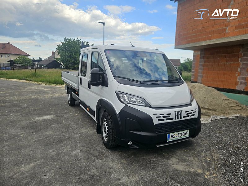 FIAT&nbsp;Ducato Multijet dvojna kabina&nbsp;<small><strong></strong></small>