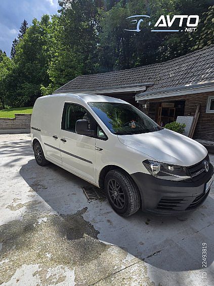 Volkswagen&nbsp;Caddy&nbsp;<small><strong>2.0 TDI</strong></small>