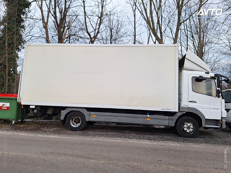 Mercedes-Benz&nbsp;ATEGO 816 brez nadgradnje&nbsp;<small><strong></strong></small>