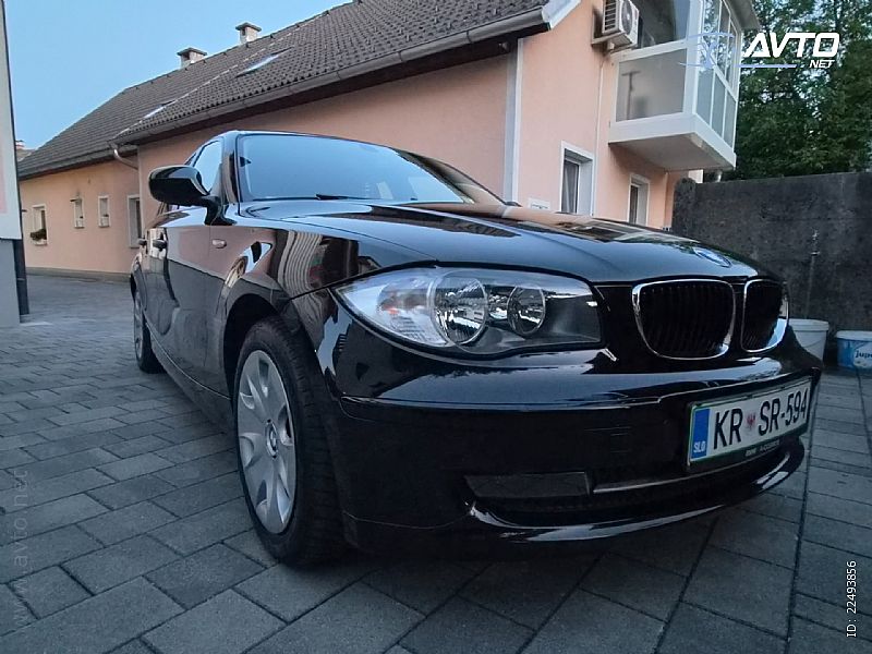 BMW&nbsp;serija 1:&nbsp;<small><strong>116d</strong></small>