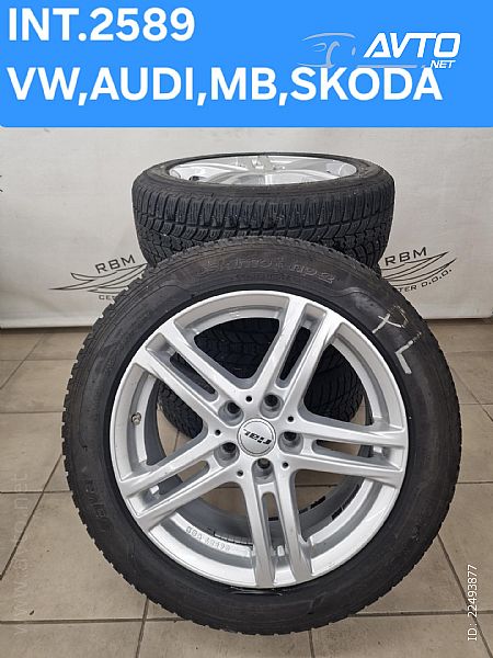 Rial&nbsp;VW. AUDI. SEAT. MB&nbsp;<small>7.5&nbsp;x&nbsp;17</small>