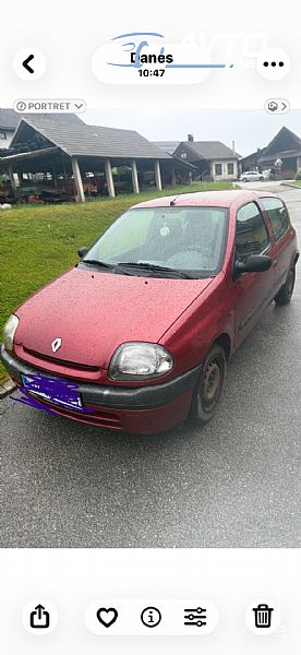 Renault&nbsp;Clio&nbsp;<small><strong>1.2</strong></small>