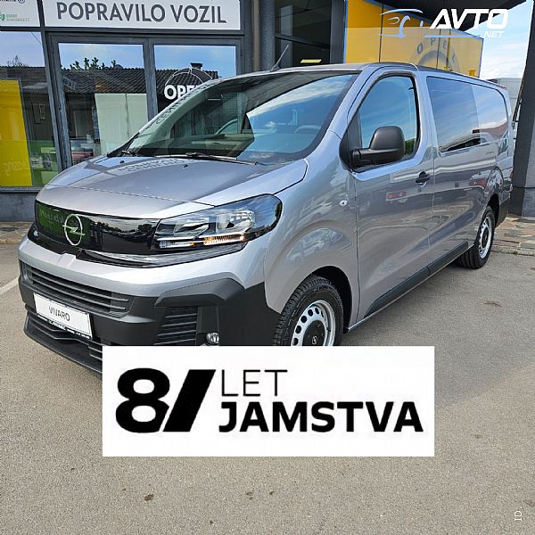 Opel&nbsp;Vivaro&nbsp;<small><strong>FOLDABLE 2.0 145KM-ZALOGA-8 LET JAMSTVA</strong></small>