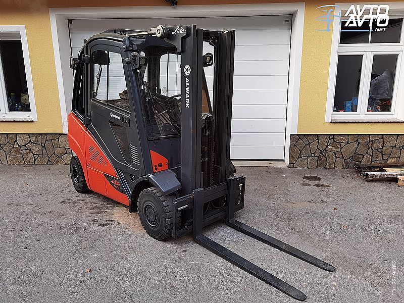 Linde&nbsp;H25 DISEL PROSTI DVIG TRIPLEX. BO�NI POMIK