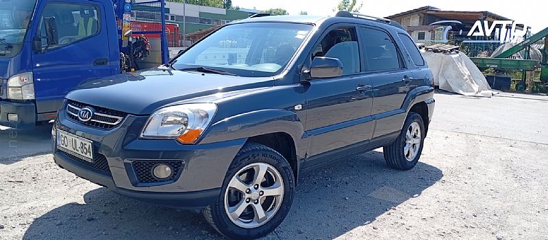 Kia&nbsp;Sportage&nbsp;<small><strong>2.0 CRDi EX Active Plus</strong></small>
