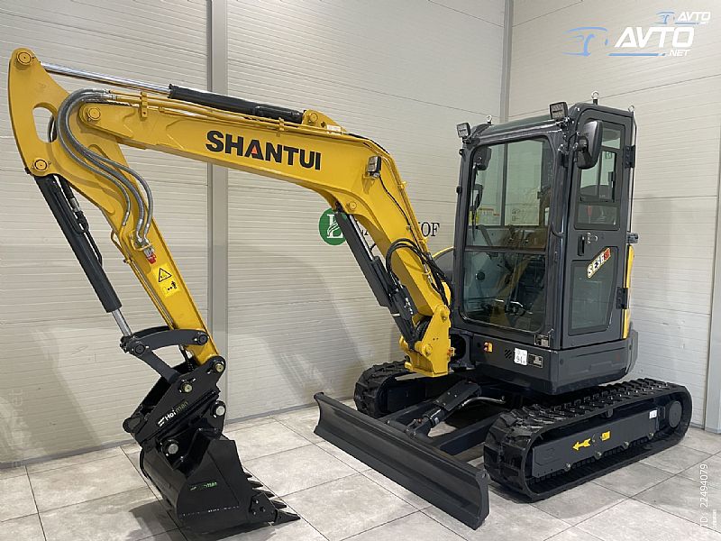 Shantui&nbsp;SE36SR CAB - Akcija iz ZALOGE -3.000� / TOP OPREMA&nbsp;<small><strong></strong></small>